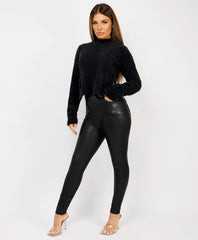 Mohair-Split-Hem-Cropped-Sweater-Black-3