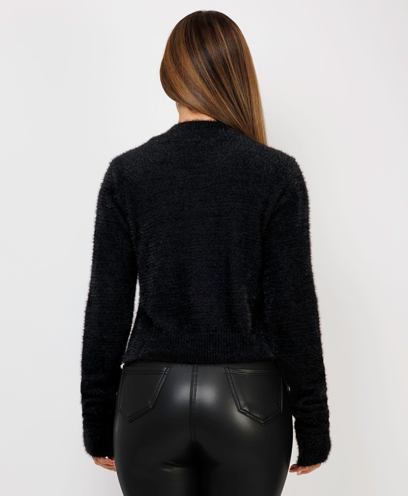 Mohair-Split-Hem-Cropped-Sweater-Black-4