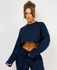 Zipped-Hooded-Loungewear-Set-Navy-4