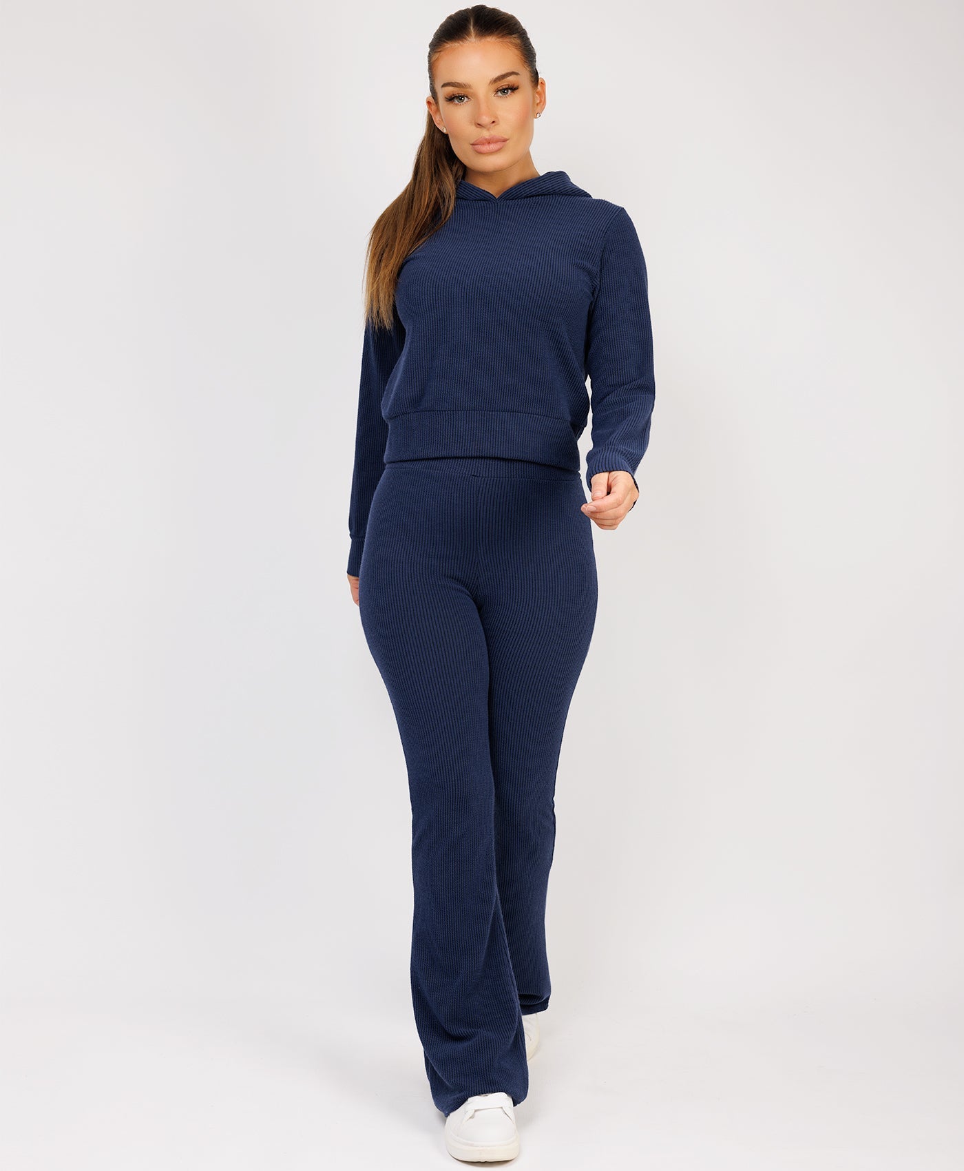 Ribbed-Hoody-Skinny-Flare-Set-Navy-3