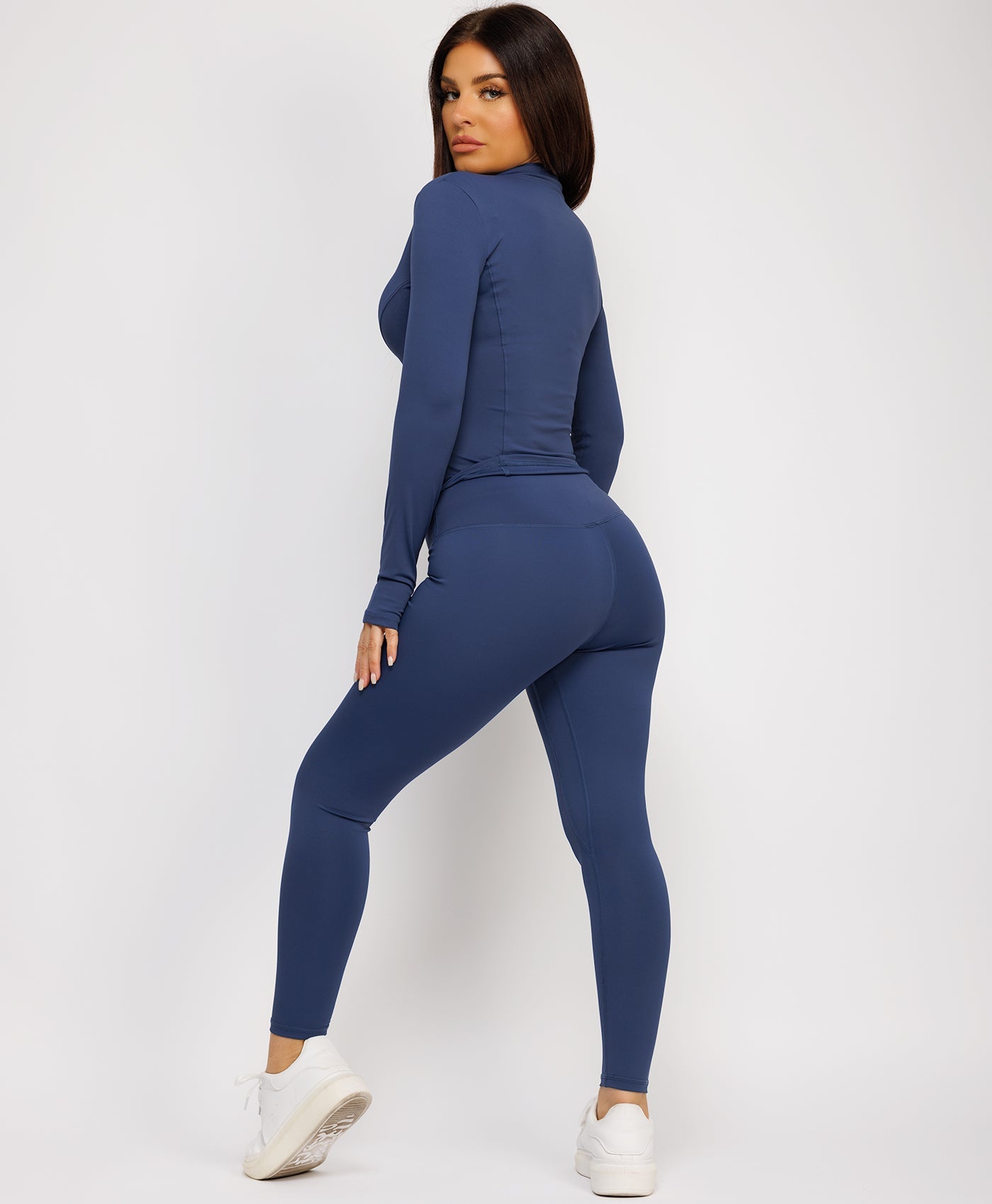 Long-Sleeve-Sport-Jacket-Tight-Leggings-Navy-5