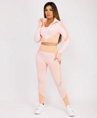 Peach-Zipped-Neck-Ribbed-Activewear-6
