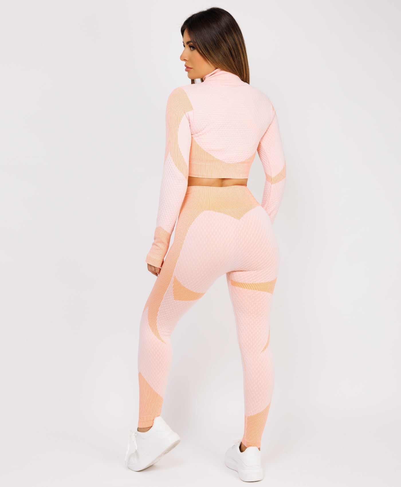 Peach-Zipped-Neck-Ribbed-Activewear-11