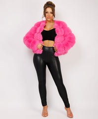 Pink-Premium-Faux-Fur-Tiered-Jacket-Coat-3