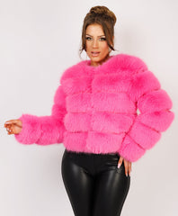 Pink-Premium-Faux-Fur-Tiered-Jacket-Coat-2