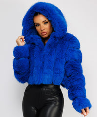 Premium-Hooded-Cropped-Faux-Fur-Coat-Blue-1