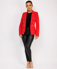 Red-Premium-Faux-Fur-Tiered-Jacket-Coat-1