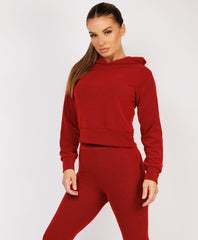 Ribbed-Hoody-Skinny-Flare-Set-Red-3