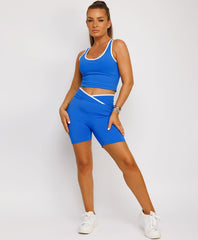 Contrast-Crop-Top-High-Waist-Cross-Band-Shorts-1