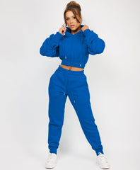 Zipped-Hooded-Loungewear-Set-Royal Blue-1