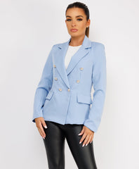 Sky-Blue-Premium-Faux-Fur-Tiered-Jacket-Coat-3