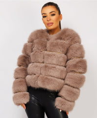 Taupe-Premium-Faux-Fur-Tiered-Jacket-Coat-1