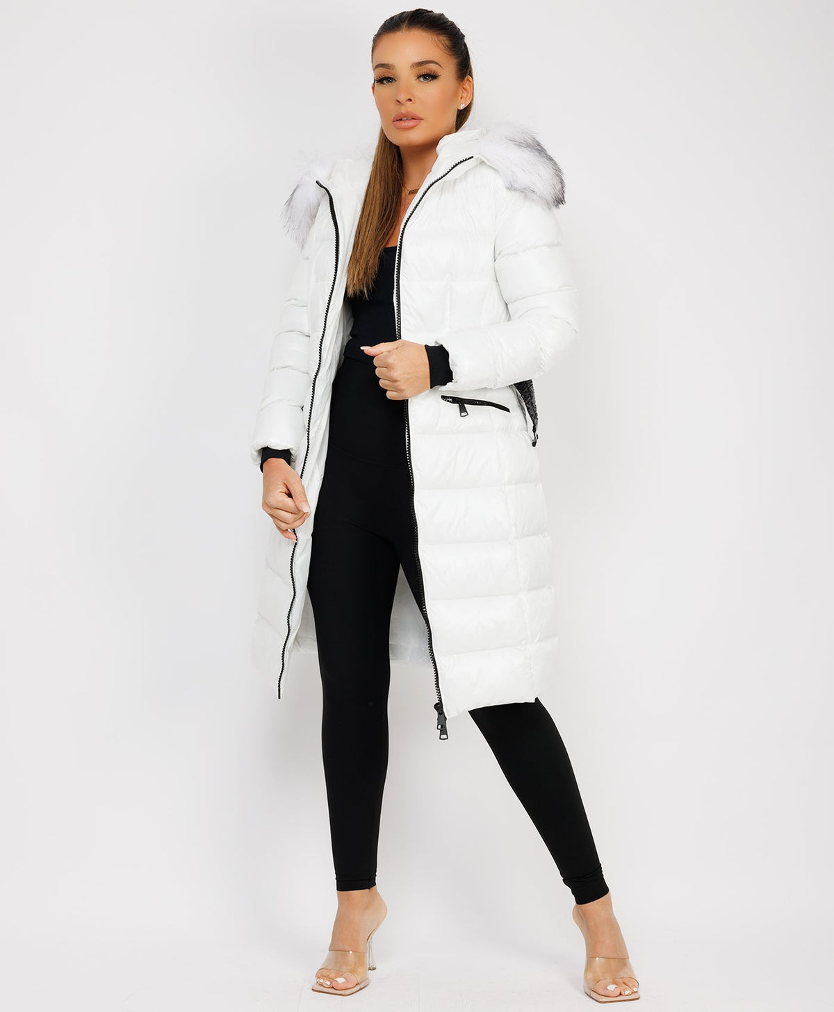 Longline-Duvet-Puffer-Coat-Biege-3