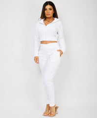 Zipped-Hooded-Loungewear-Set-White-2