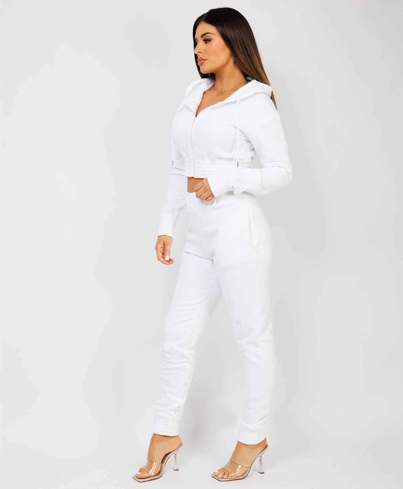 Zipped-Hooded-Loungewear-Set-White-6