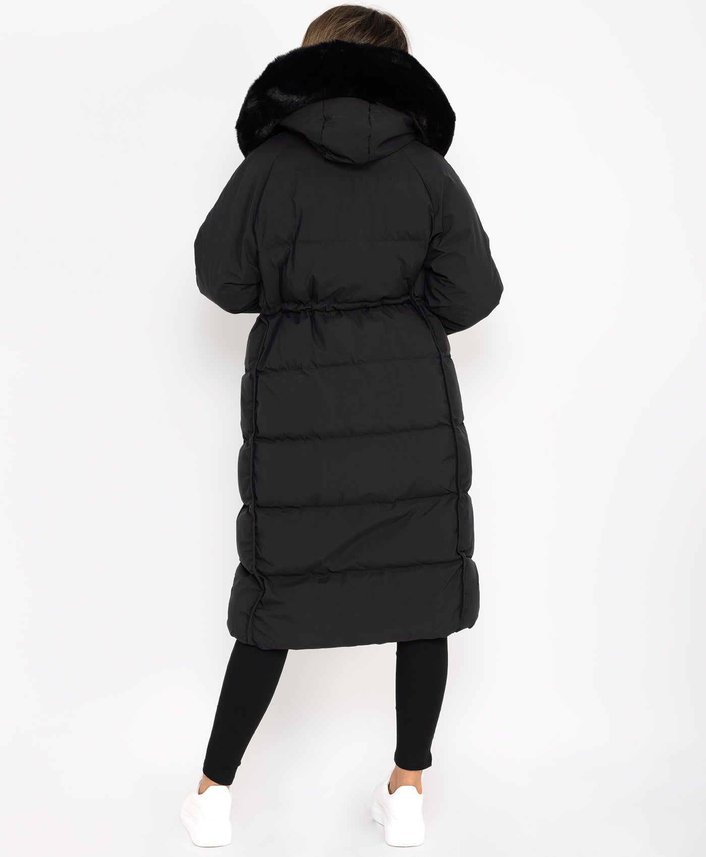 Black-Longline-Faux-Fur-Hooded-Oversize-Padded-Coat-Jacket-5