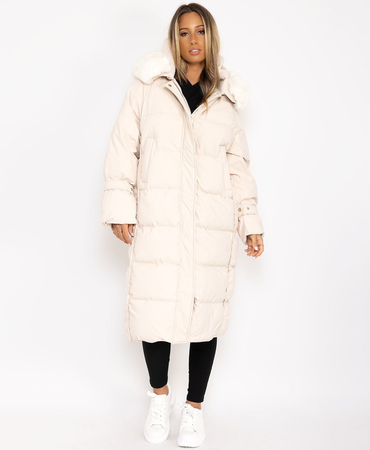 Cream-Longline-Faux-Fur-Hooded-Oversize-Padded-Coat-Jacket-1