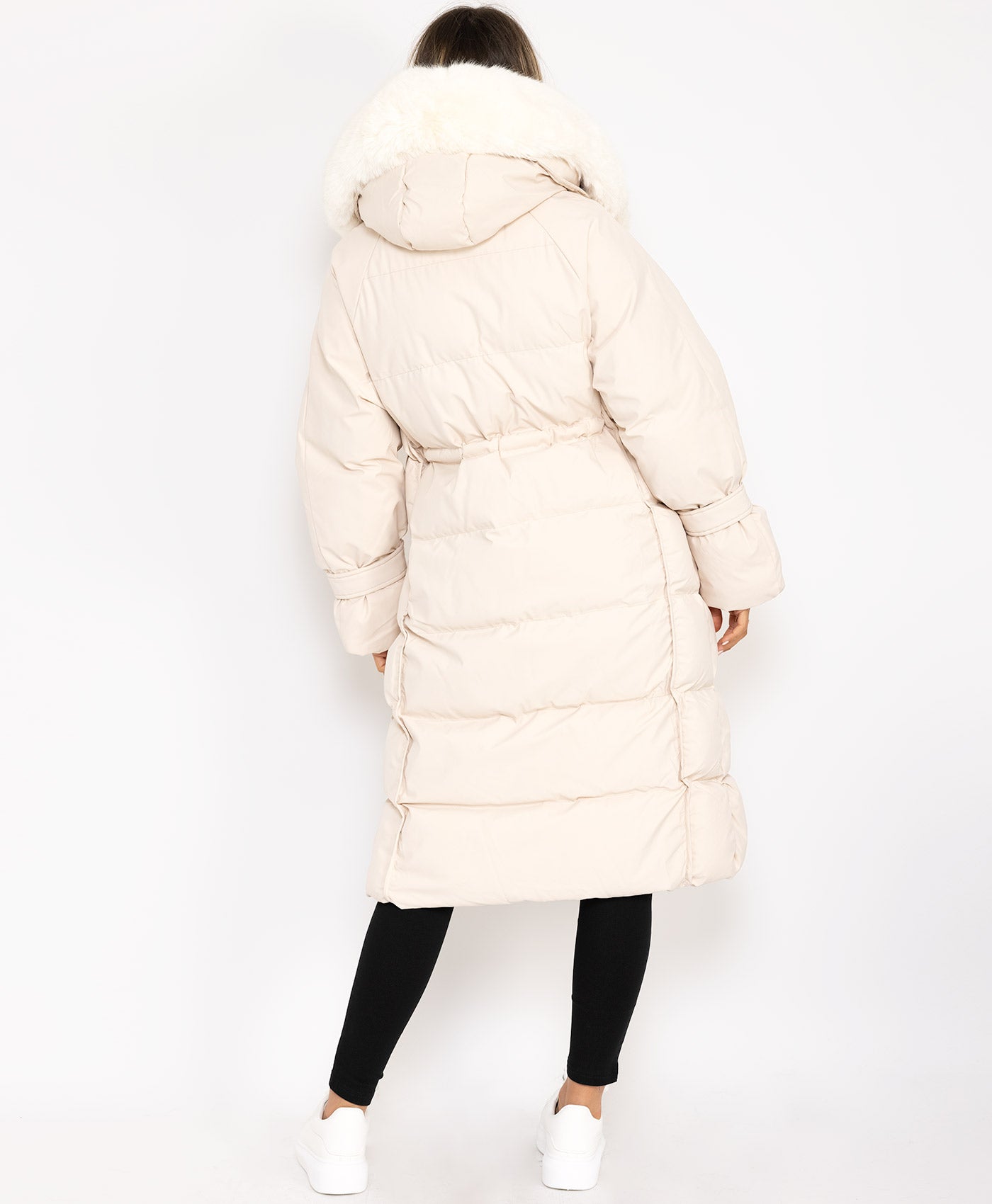 Cream-Longline-Faux-Fur-Hooded-Oversize-Padded-Coat-Jacket-5