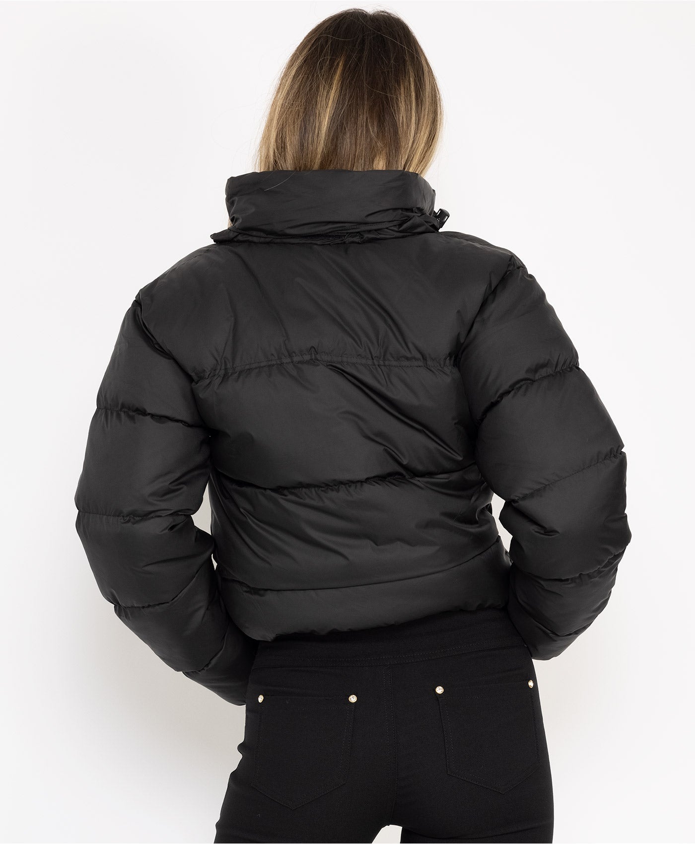 Black-Two-Tone-Padded-Quilted-Puffer-Jacket-4
