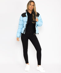 Blue-Two-Tone-Padded-Quilted-Puffer-Jacket-2
