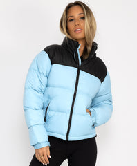 Blue-Two-Tone-Padded-Quilted-Puffer-Jacket-3