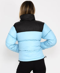 Blue-Two-Tone-Padded-Quilted-Puffer-Jacket-4