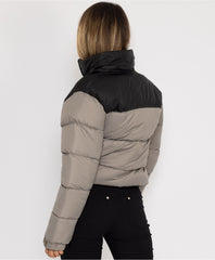 Grey-Two-Tone-Padded-Quilted-Puffer-Jacket-4