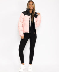 Pink-Two-Tone-Padded-Quilted-Puffer-Jacket-2
