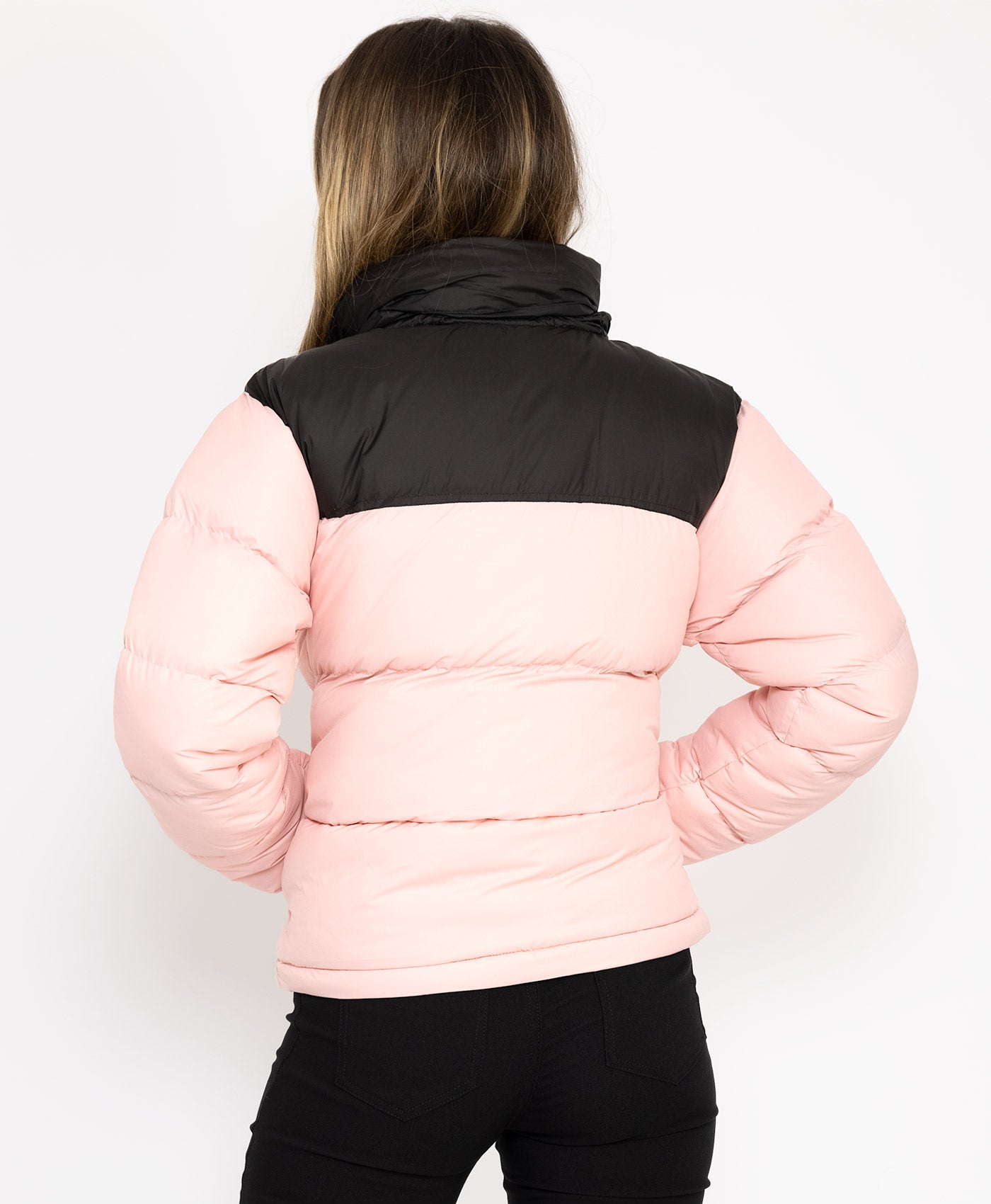 Pink-Two-Tone-Padded-Quilted-Puffer-Jacket-4