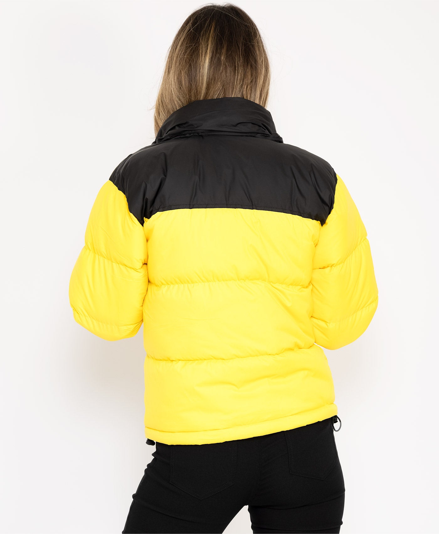 Yellow-Two-Tone-Padded-Quilted-Puffer-Jacket-4