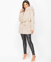 Beige-Pu-Pvc-Faux-Leather-Fur-Lined-Coat-Jacket-4
