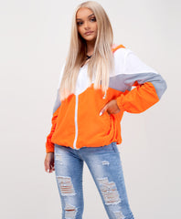 Neon-Orange-Colour-Block-Oversized-Hooded-Festival-Jacket-1