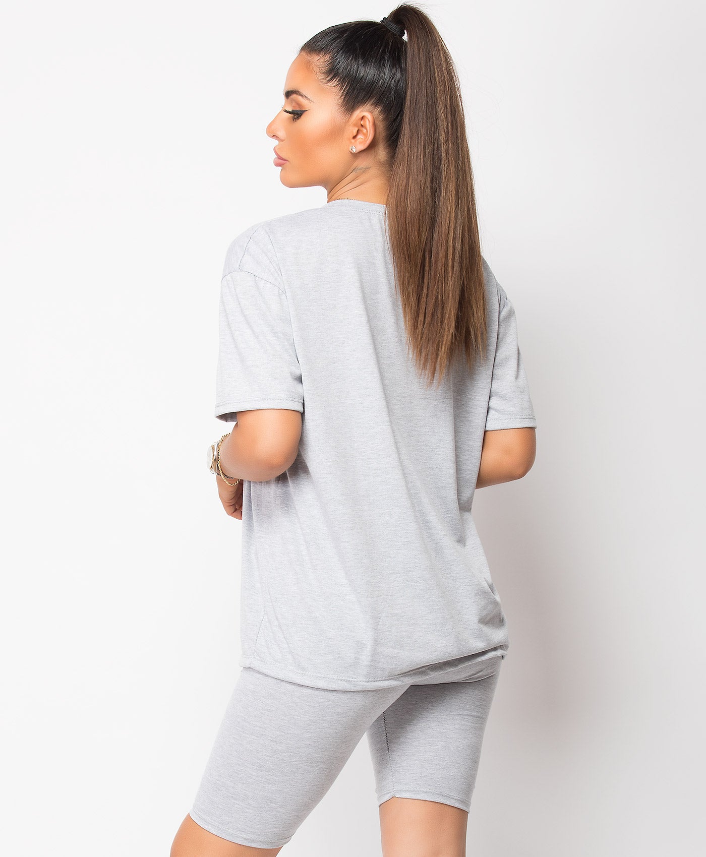 Grey-Cycling-Short-&-Oversize-T-Shirt-Co-Ord-Loungewear-Set-3