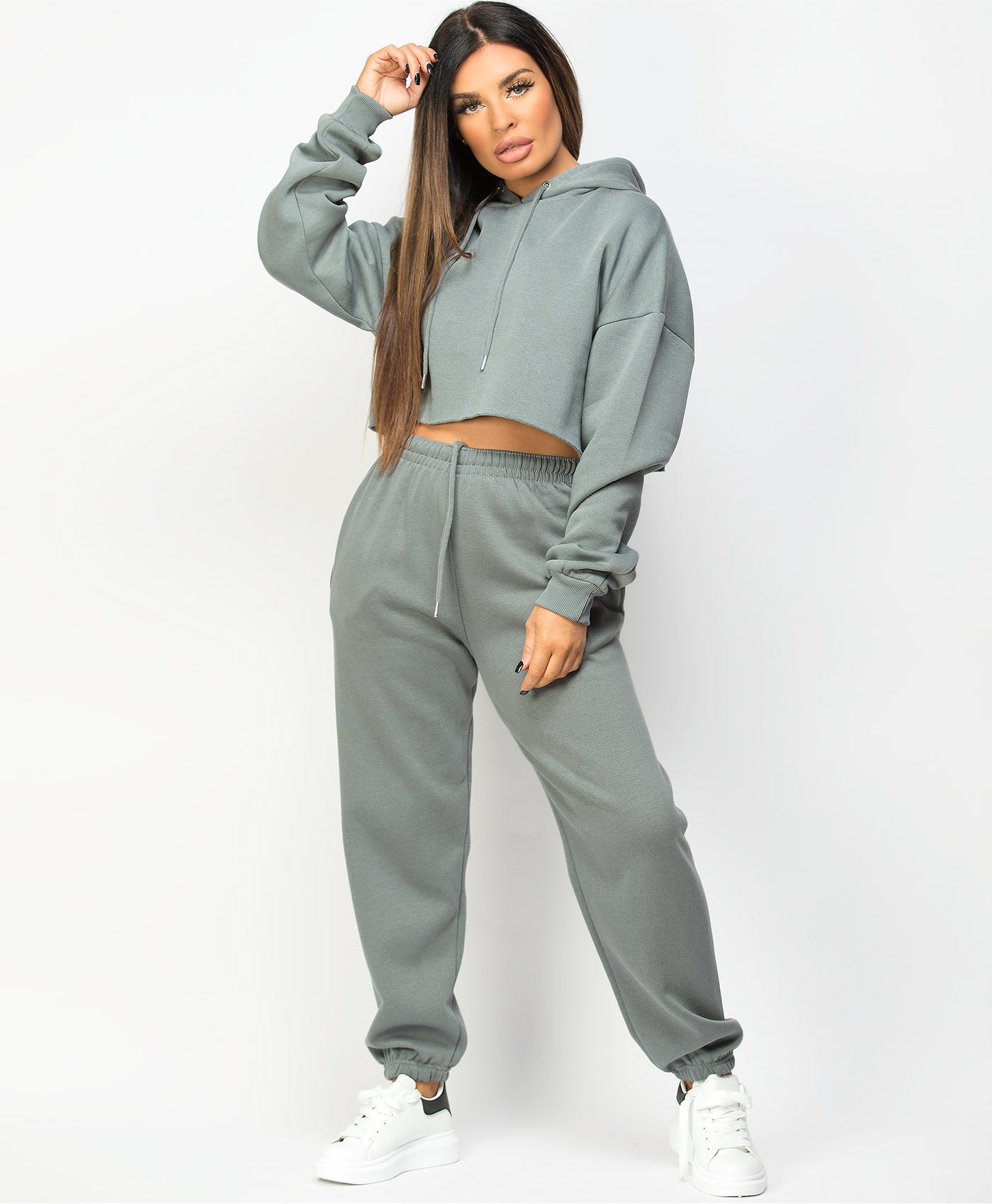Air force cropped hoodie outlet