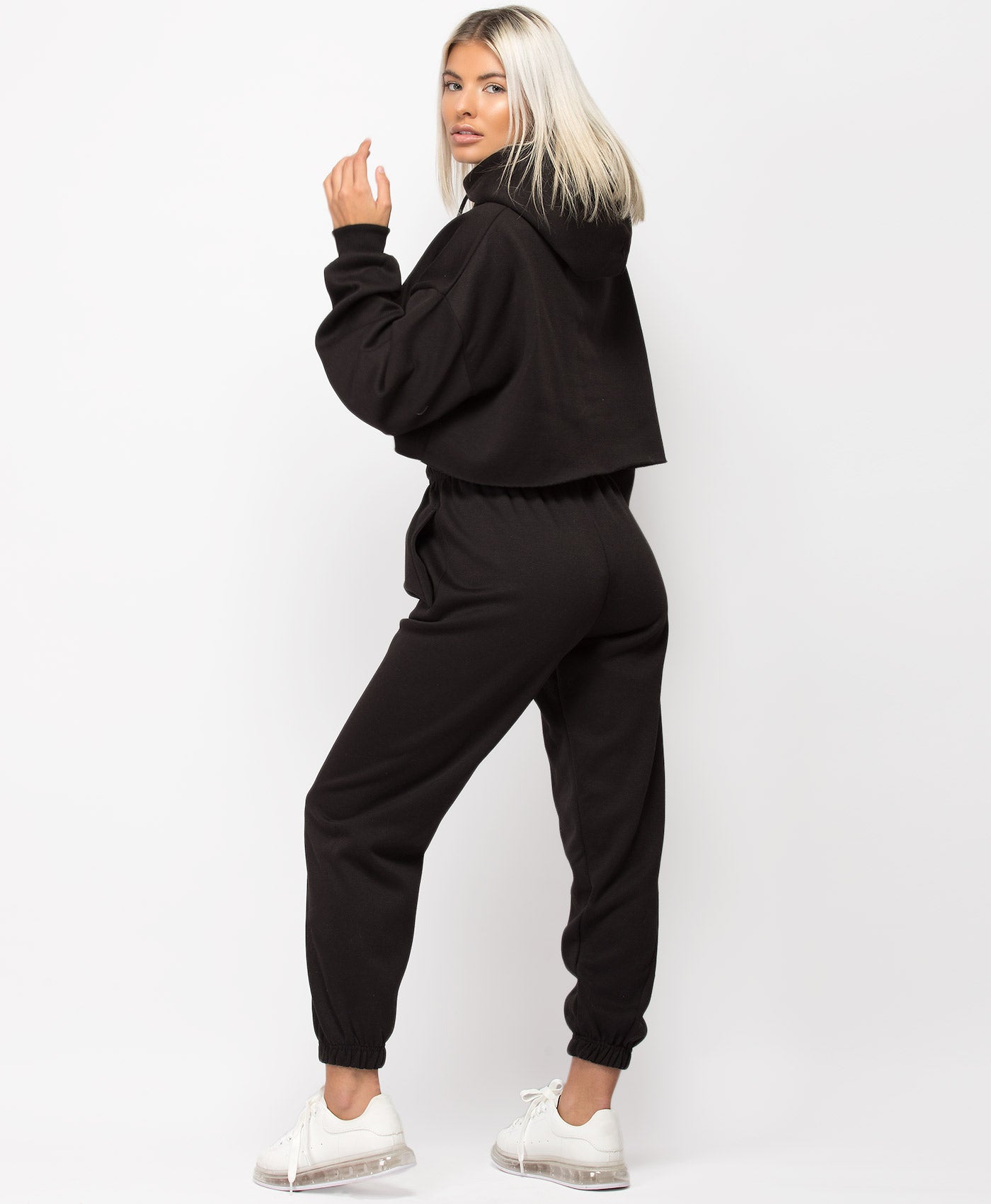 Black-Oversized-Cropped-Hoody-&-Joggers-Loungewear-Set-4