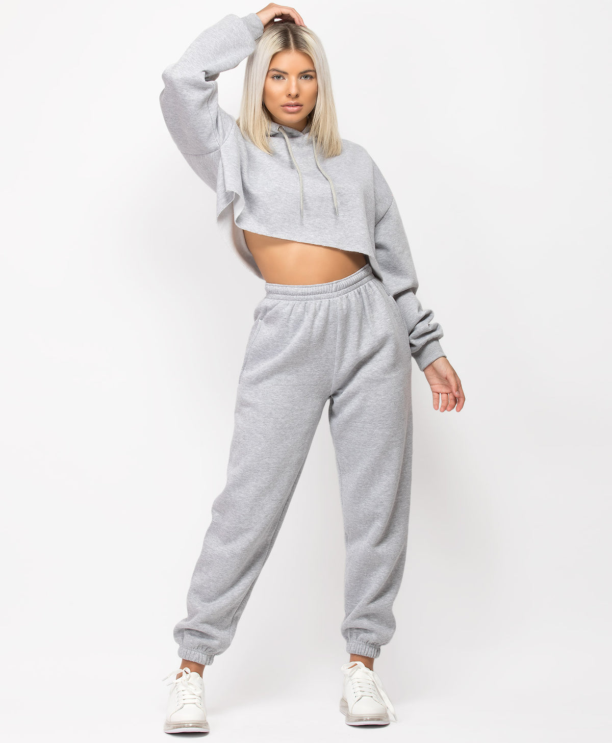 Grey Loungewear Femme Luxe Grey Tracksuit Loungewear Womens Grey