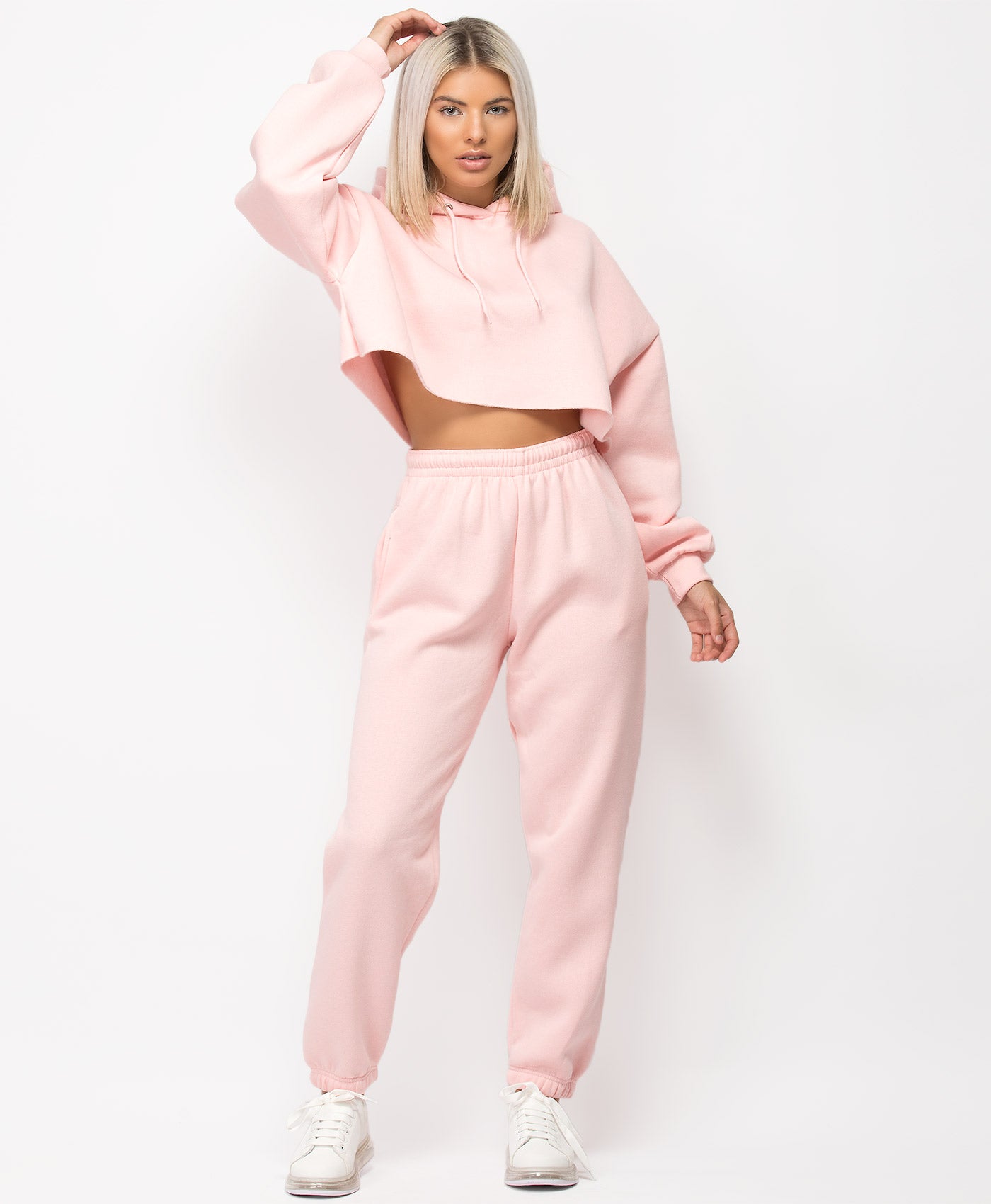 Pink-Oversized-Cropped-Hoody-&-Joggers-Loungewear-Set-1
