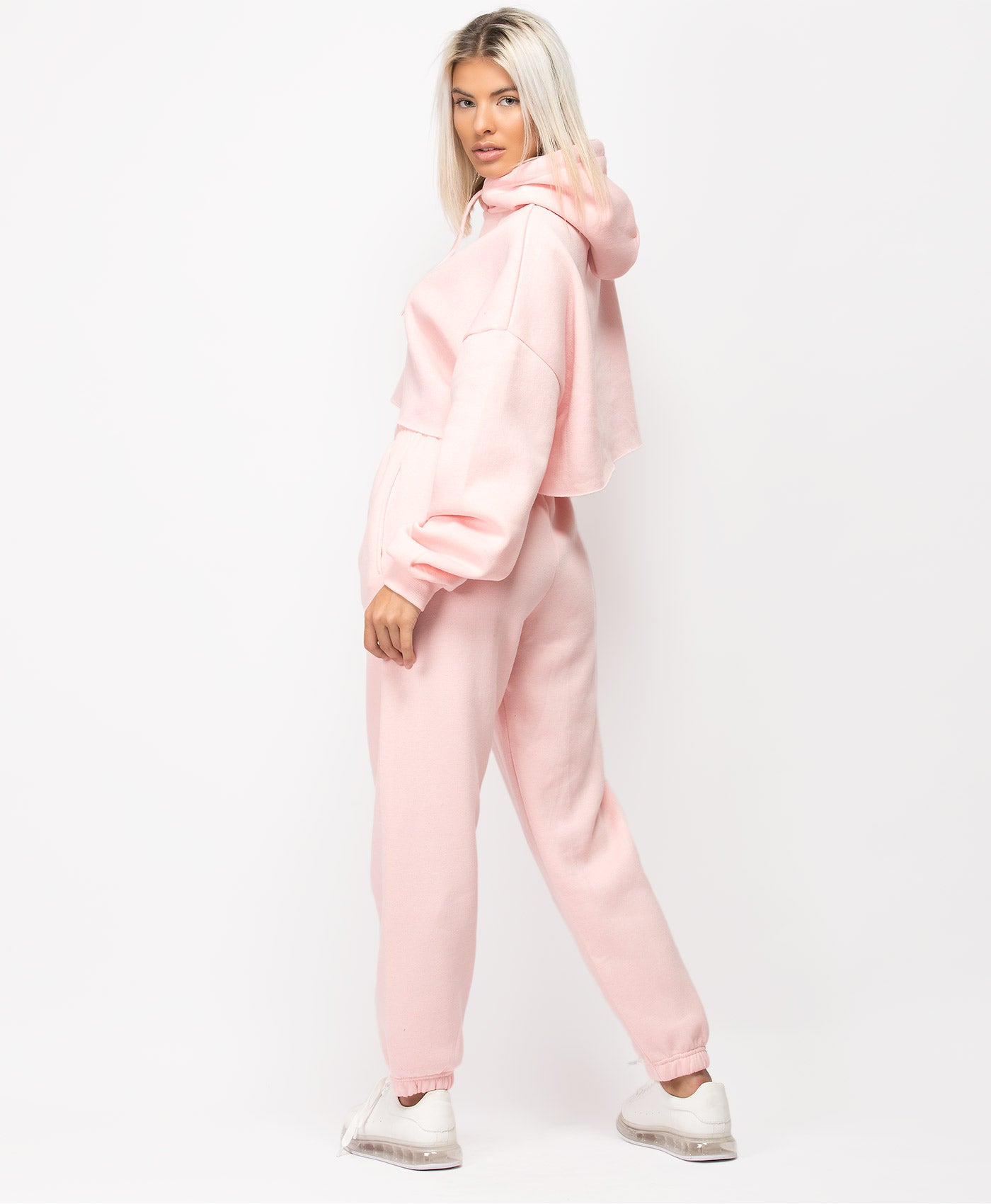 Pink-Oversized-Cropped-Hoody-&-Joggers-Loungewear-Set-4