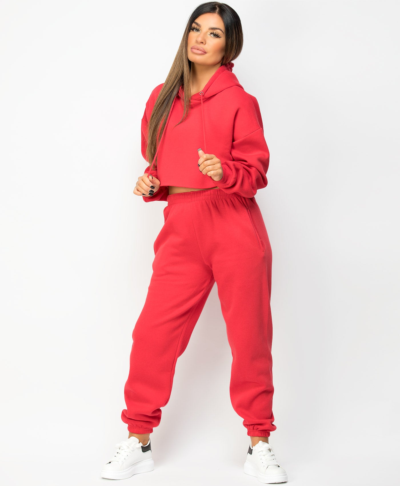 Red-Oversized-Cropped-Hoody-&-Joggers-Loungewear-Set-3