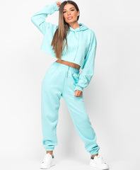 Turquoise-Oversized-Cropped-Hoody-&-Joggers-Loungewear-Set-1