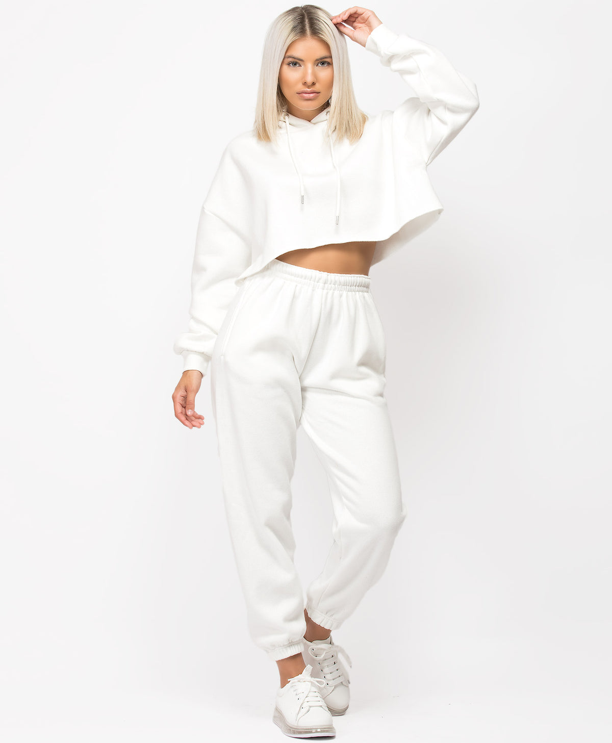 White-Oversized-Cropped-Hoody-&-Joggers-Loungewear-Set-1