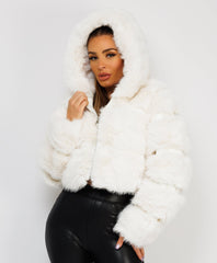White-Premium-Hooded-Faux-Fur-Tiered-Jacket-Coat-2