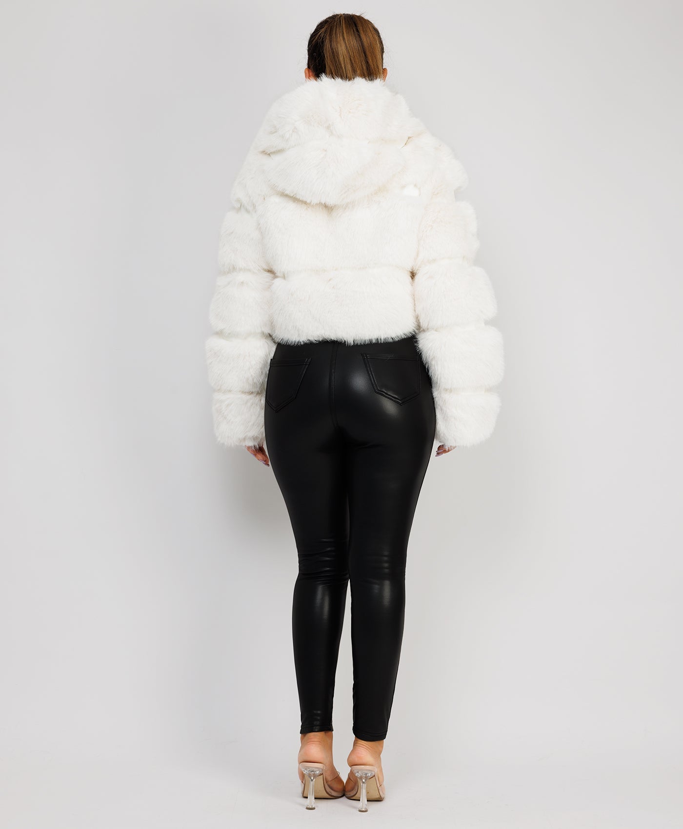 White-Premium-Hooded-Faux-Fur-Tiered-Jacket-Coat-6