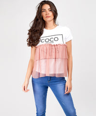 Pink-Coco-Nuts-Tulle-Mesh-T-Shirt-2