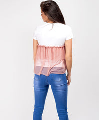 Pink-Coco-Nuts-Tulle-Mesh-T-Shirt-3