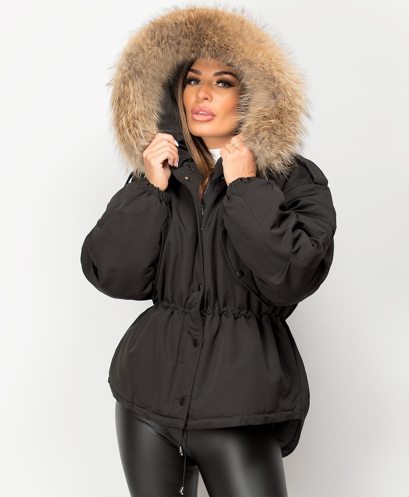 Women's Parka Coats | Faux Fur Hooded Parkas | SilkFred