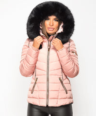 Pink-Quilted-Padded-Piping-Detail-Fur-Hooded-Jacket-1a.jpg