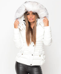 White-Y-958-Padded-Quilted-Faux-Fur-Hooded-Jacket-1